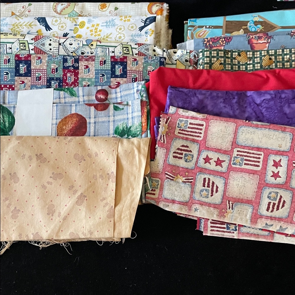 DIY Upcyclers & Creative Designers – Yarn, Fabric & Craft Bundle 4–5 lbs A5